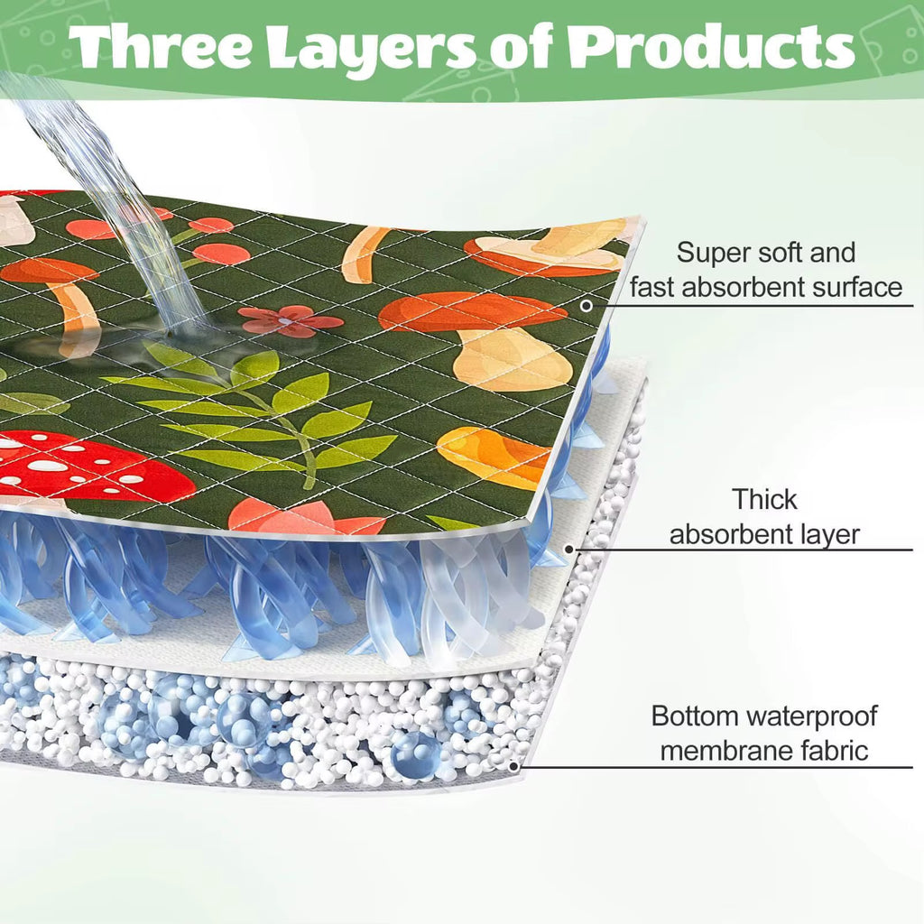 Premium Absorberende Cage Liner